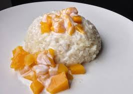 Thai Mango Sticky Rice