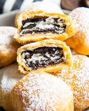 Load image into Gallery viewer, Deep fried cookie dough &amp; oreos
